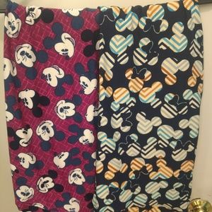 Lularoe tc2 Mickey/Minnie mouse leggings❤️